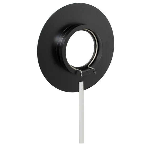 Educaduino Optique et ondes porte-lentille mince sur tige Ø150 mm