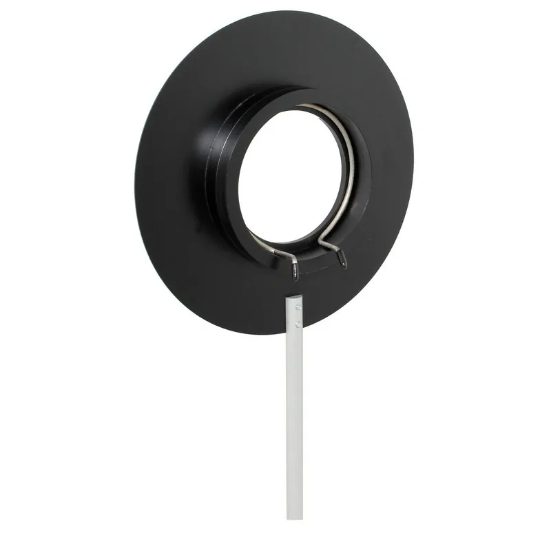 Educaduino Optique et ondes porte-lentille mince sur tige Ø150 mm