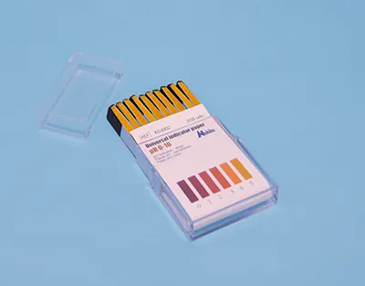 Educaduino Chimie lots de papier pH indicateur