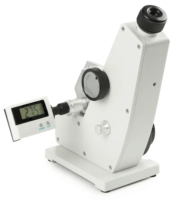 Educaduino Optique et ondes Réfractomètre d’Abbe Brix labo