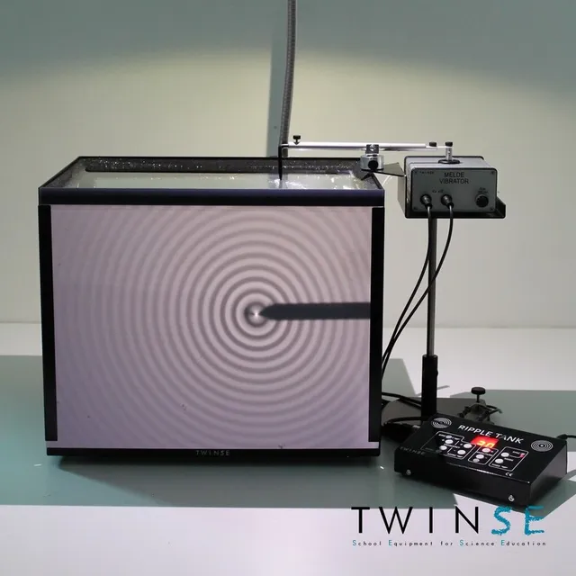Educaduino Optique cuve à ondes 1-60 Hz avec stroboscope