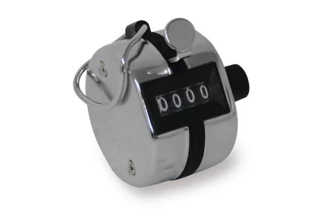 Educaduino Consommables compteur simple métal 4 chiffres