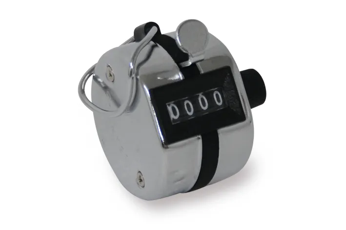 Educaduino Consommables compteur simple métal 4 chiffres