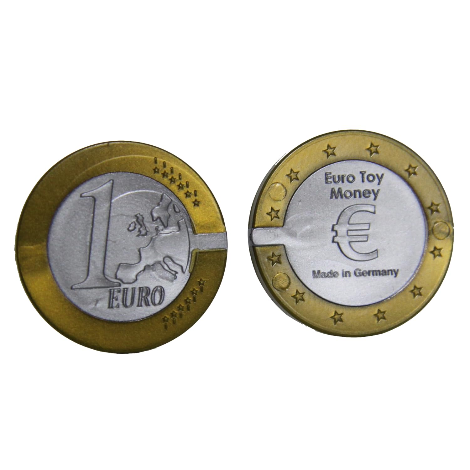 Wissner Lernspiele fausses pièces 1 euro x100 plastique