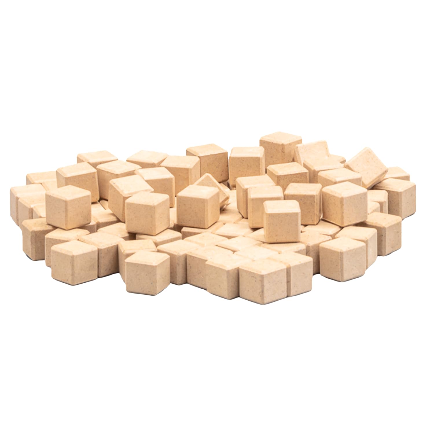 Wissner Raum Form cubes bois 1 cm lot 100 géométrie