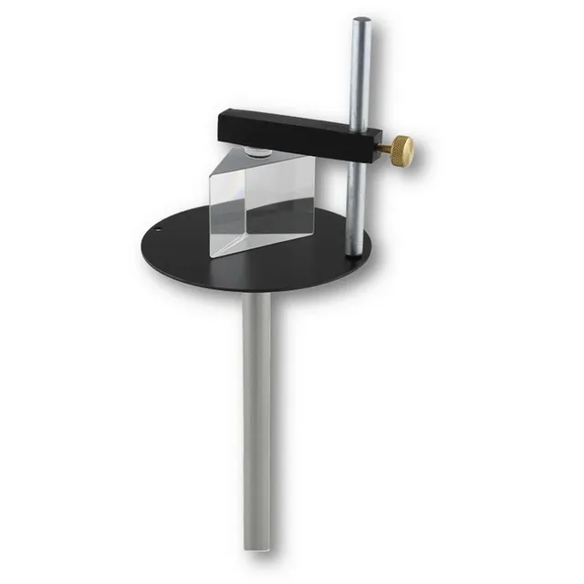 Educaduino Optique Porte-prisme tige réglable Ø80 mm