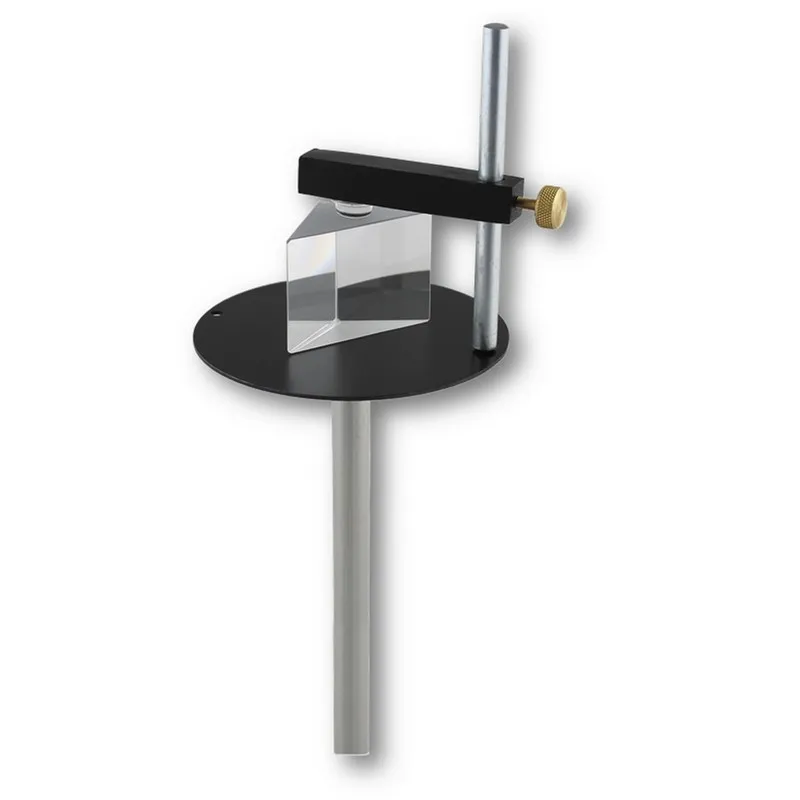 Educaduino Optique Porte-prisme tige réglable Ø80 mm