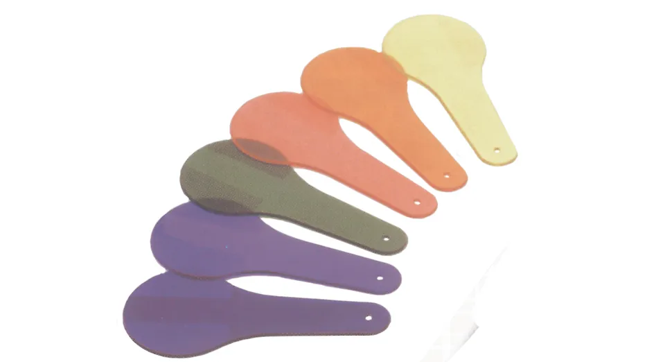 Educaduino Optique Plastique coloré transparent 6 couleurs