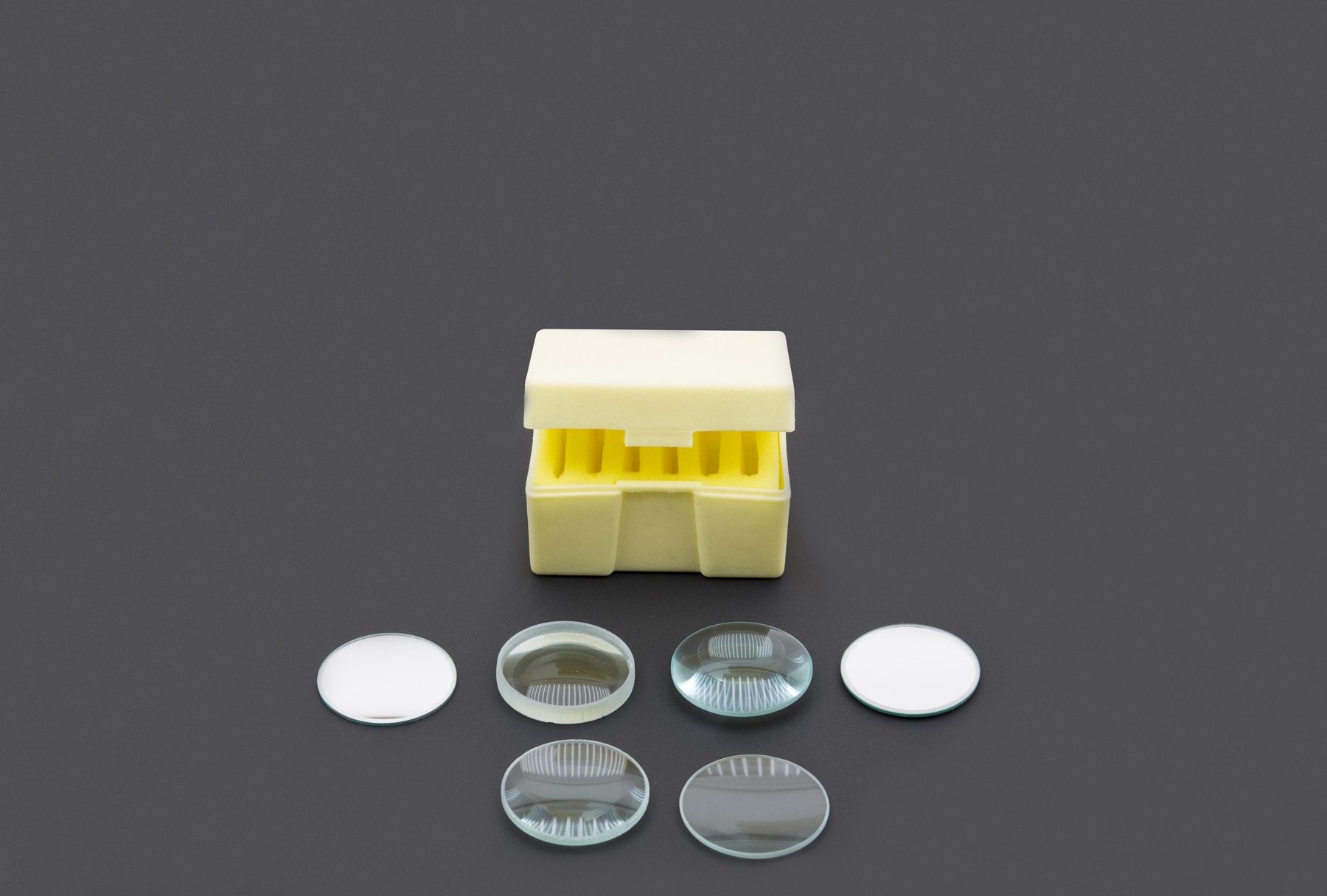 Educaduino Optique Jeu de lentilles verre et miroirs kit