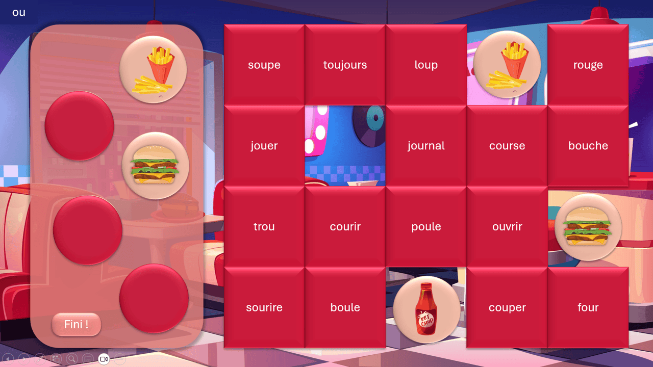Créations orthophoniques Lecture Digraphes gourmands PowerPoint