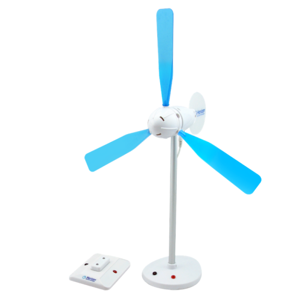 Educaduino Éco-énergies Kit éolienne classique 3 pales