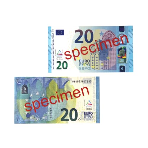 Wissner Lernspiele 100 billets 20 euros monnaie pédagogique papier