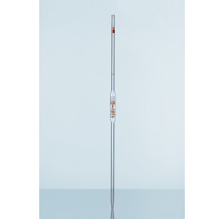 Educaduino Verrerie pipette jaugée 1 trait sans boule verre