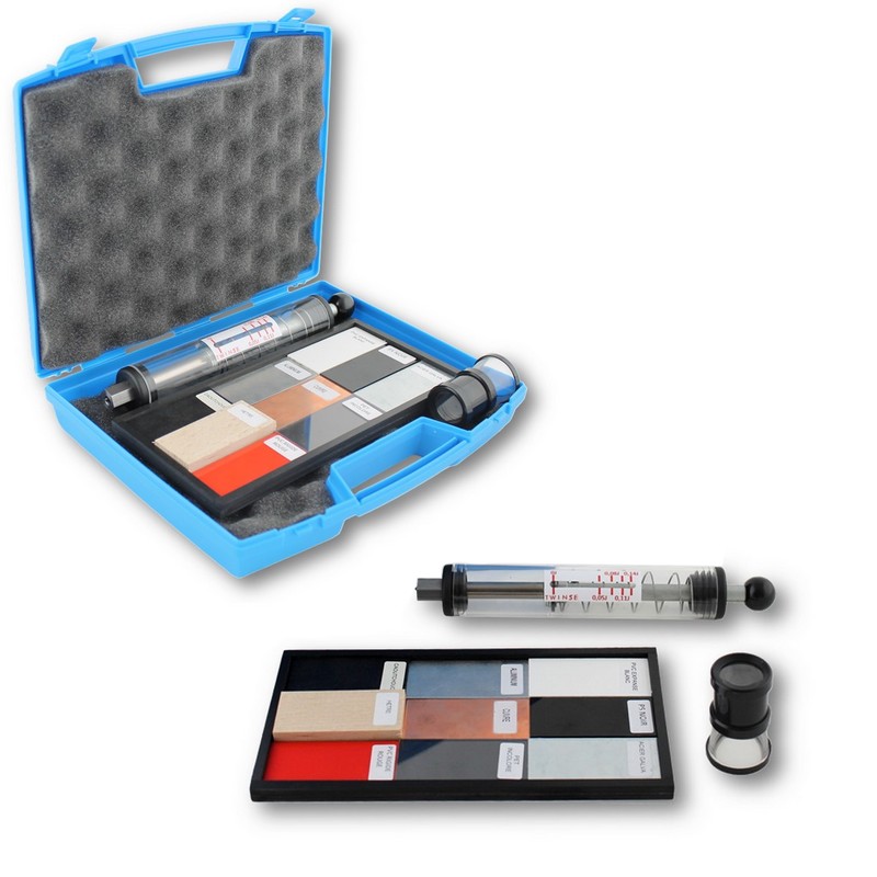 Educaduino Mécanique Kit étude des matériaux 9 échantillons