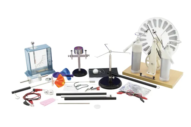 Educaduino Électrostatique Kit complet électrostatique 18 expériences