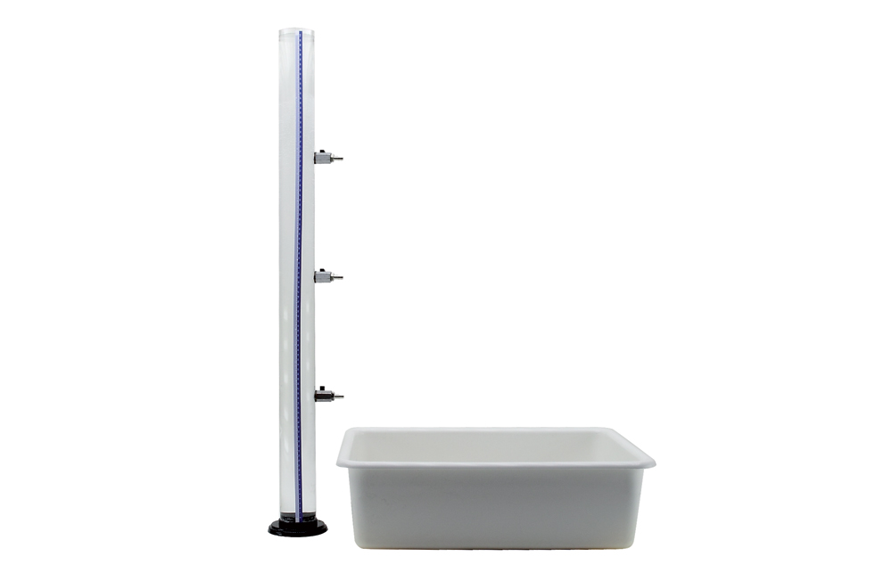 Educaduino Fluides Appareil de Torricelli pression liquide