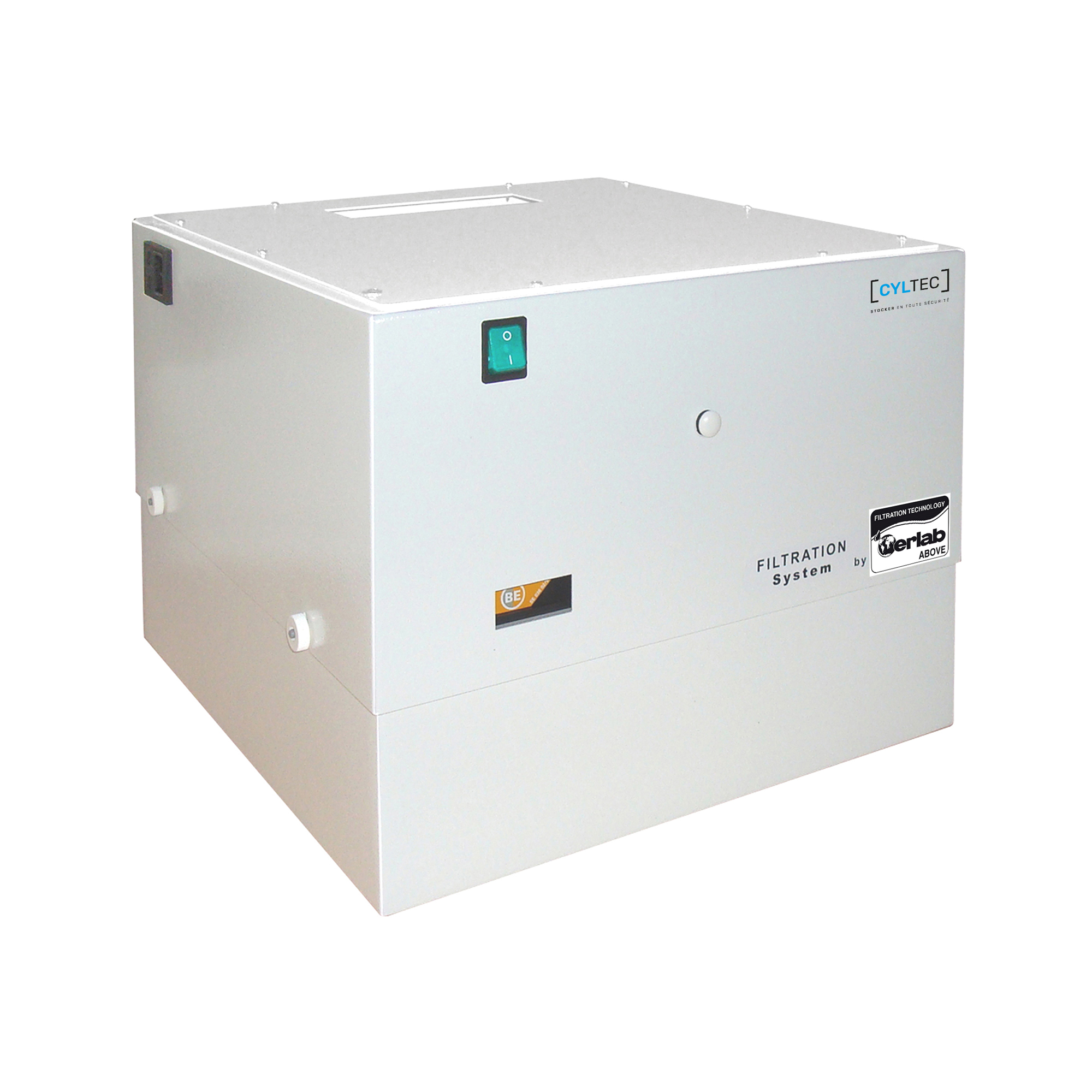 Educaduino Appareils de labo Caisson de ventilation avec filtration