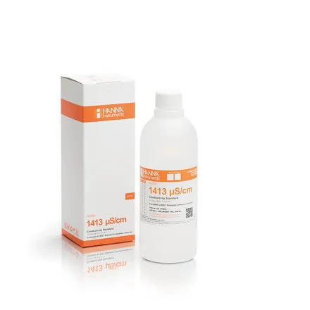 Educaduino Chimie solutions étalon conductivité 500 mL