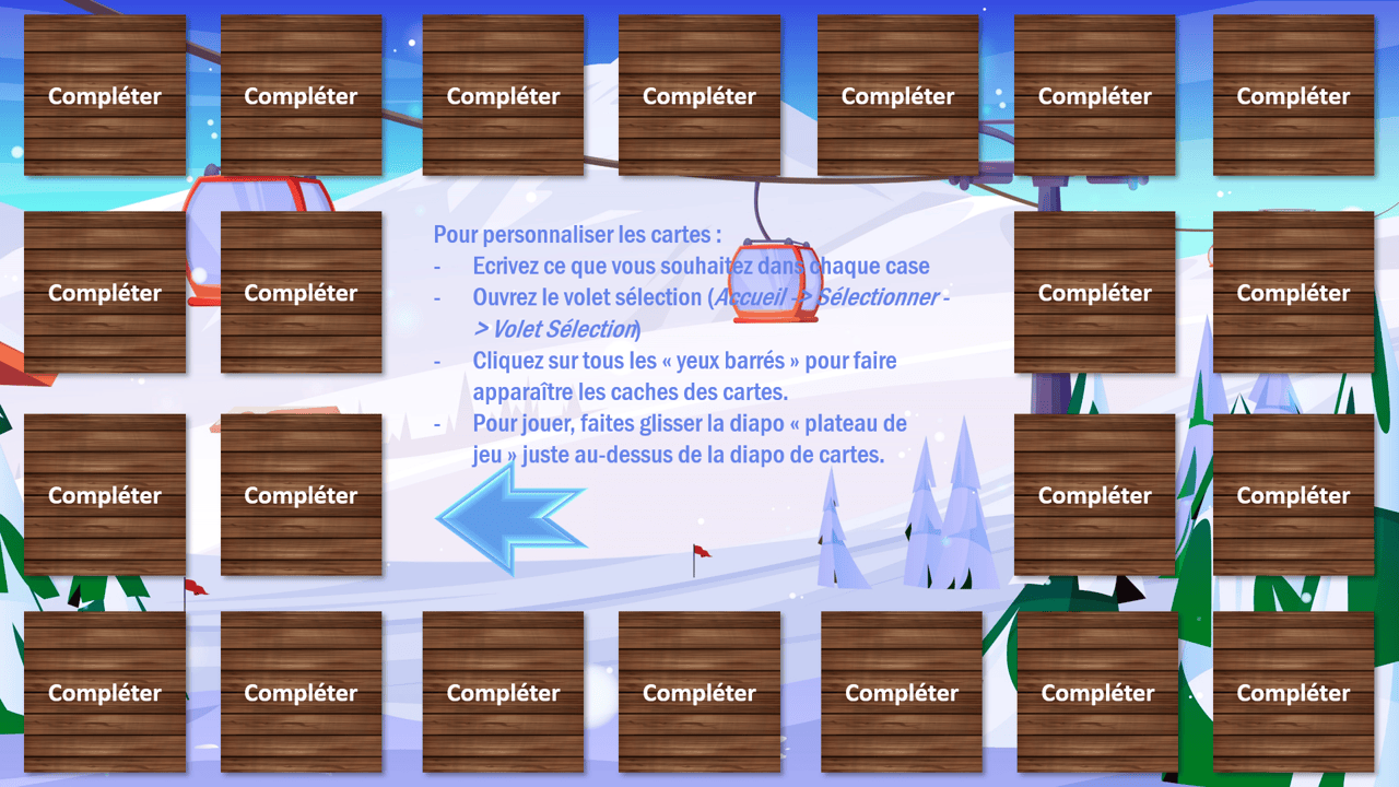 Créations orthophoniques Cognition Défis sur les pistes jeu oie