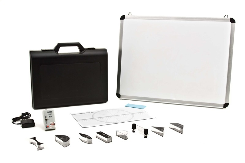 Educaduino Optique et ondes Kit optique géométrique classe