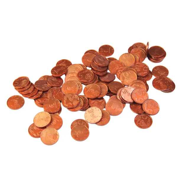Wissner Lernspiele fausse monnaie 100 pièces 5 centimes