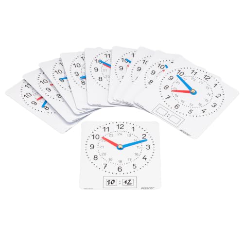 Wissner Größe & Messen 10 horloges apprentissage + aiguilles