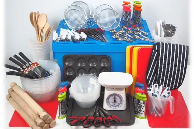 Purely Nutrition Cookery Club Starter Kit cuisine 10 enfants
