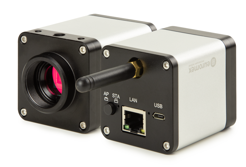 Educaduino Microscopes caméra 4 Mpx WiFi USB LAN