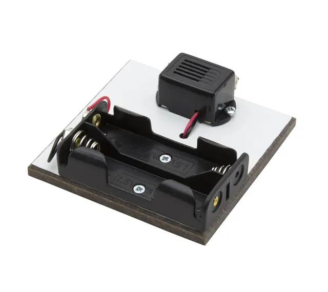 Educaduino Optique et ondes Buzzer électrique cloche à vide