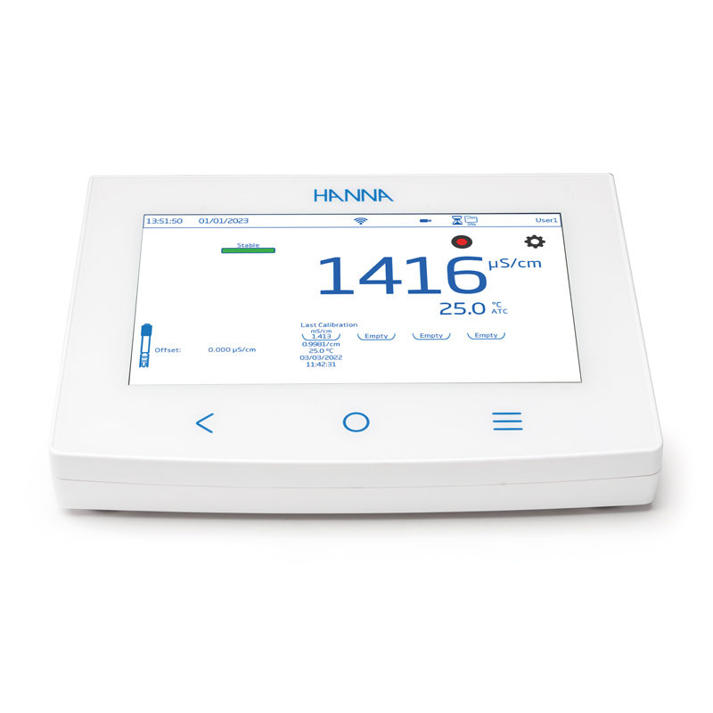 Educaduino Chimie Conductimètre laboratoire tactile 7″ complet