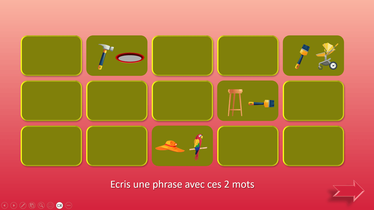 Créations orthophoniques Orthographe Sens dessus dessous support et ette eau