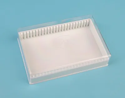 Educaduino Microscopes Boîte porte-lames 25 lames 76x26 mm