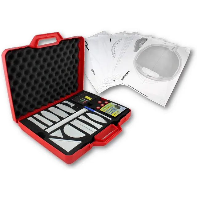 Educaduino Optique Kit géométrique laser multifaisceaux rouge vert