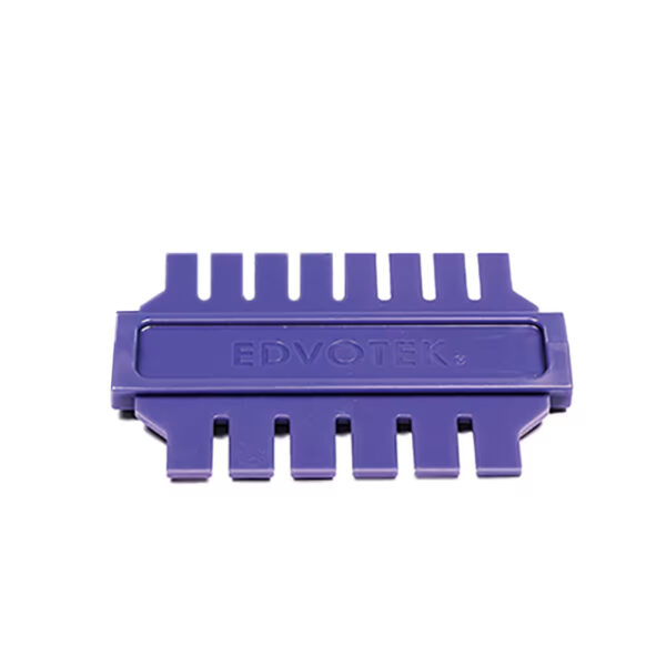 Educaduino Appareils de labo peigne double 6/8 dents gel