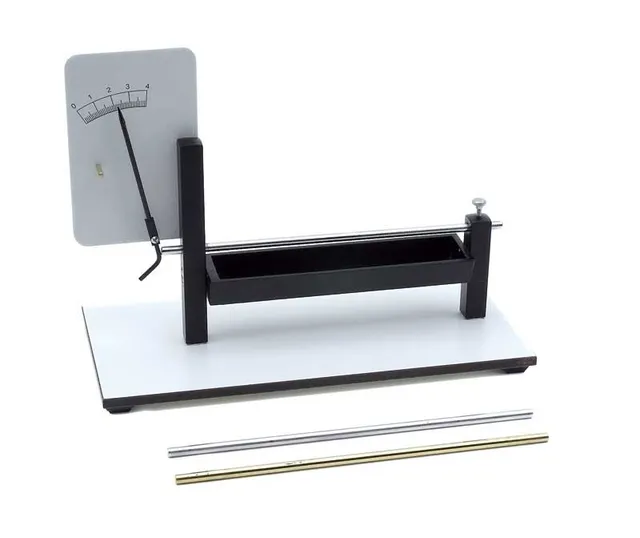Educaduino Thermodynamique Dilatation thermique barre 3 tiges 30 cm
