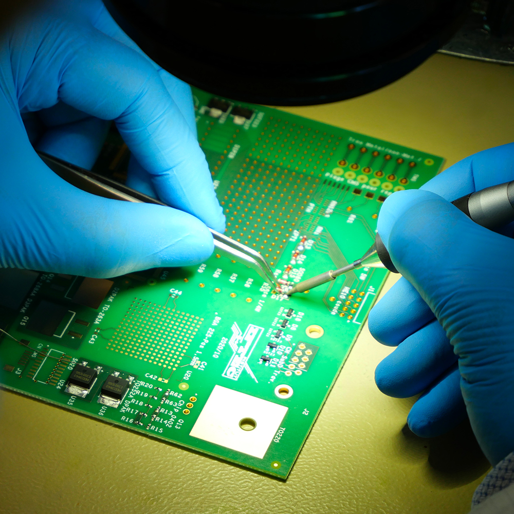 IFTEC 341 Formation brasage au fer CMS traversants 3 modules