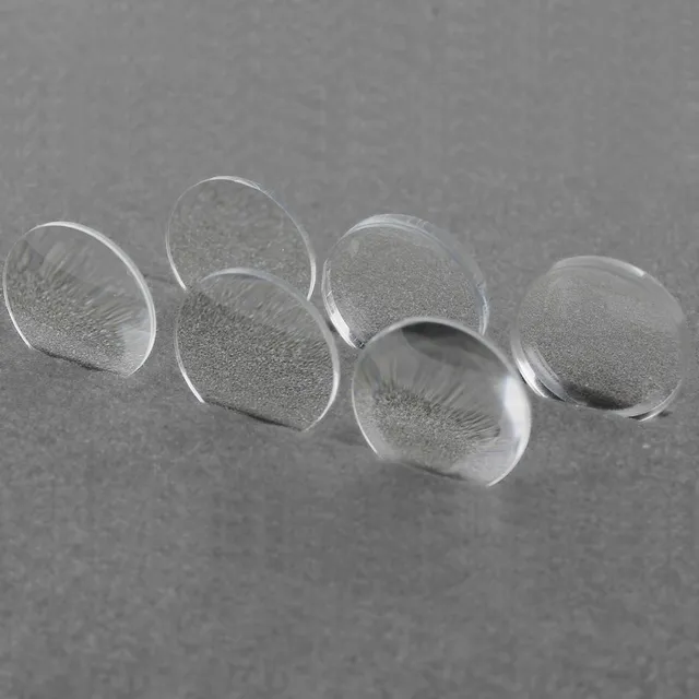 Educaduino Optique Lot 6 lentilles Ø40 PMMA focales mixtes