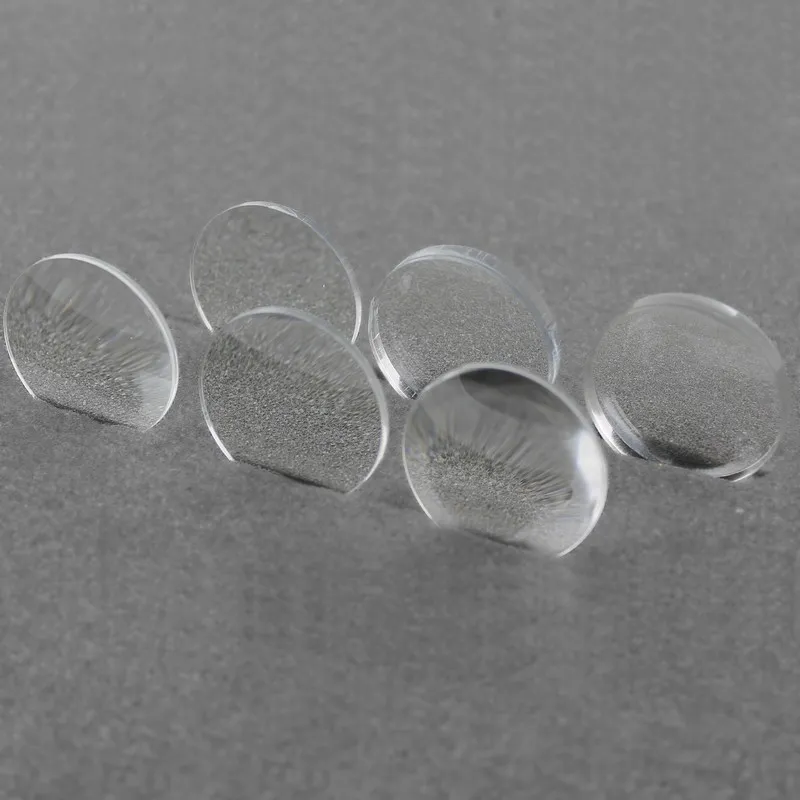 Educaduino Optique Lot 6 lentilles Ø40 PMMA focales mixtes