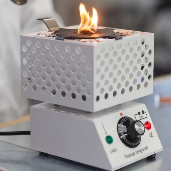 Educaduino Appareils de labo Bec électrique LAB 2 500 W