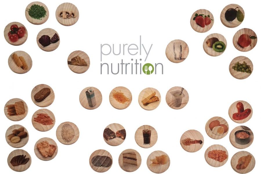 Purely Nutrition Learning Resources Perfect Playmates tapis + disques