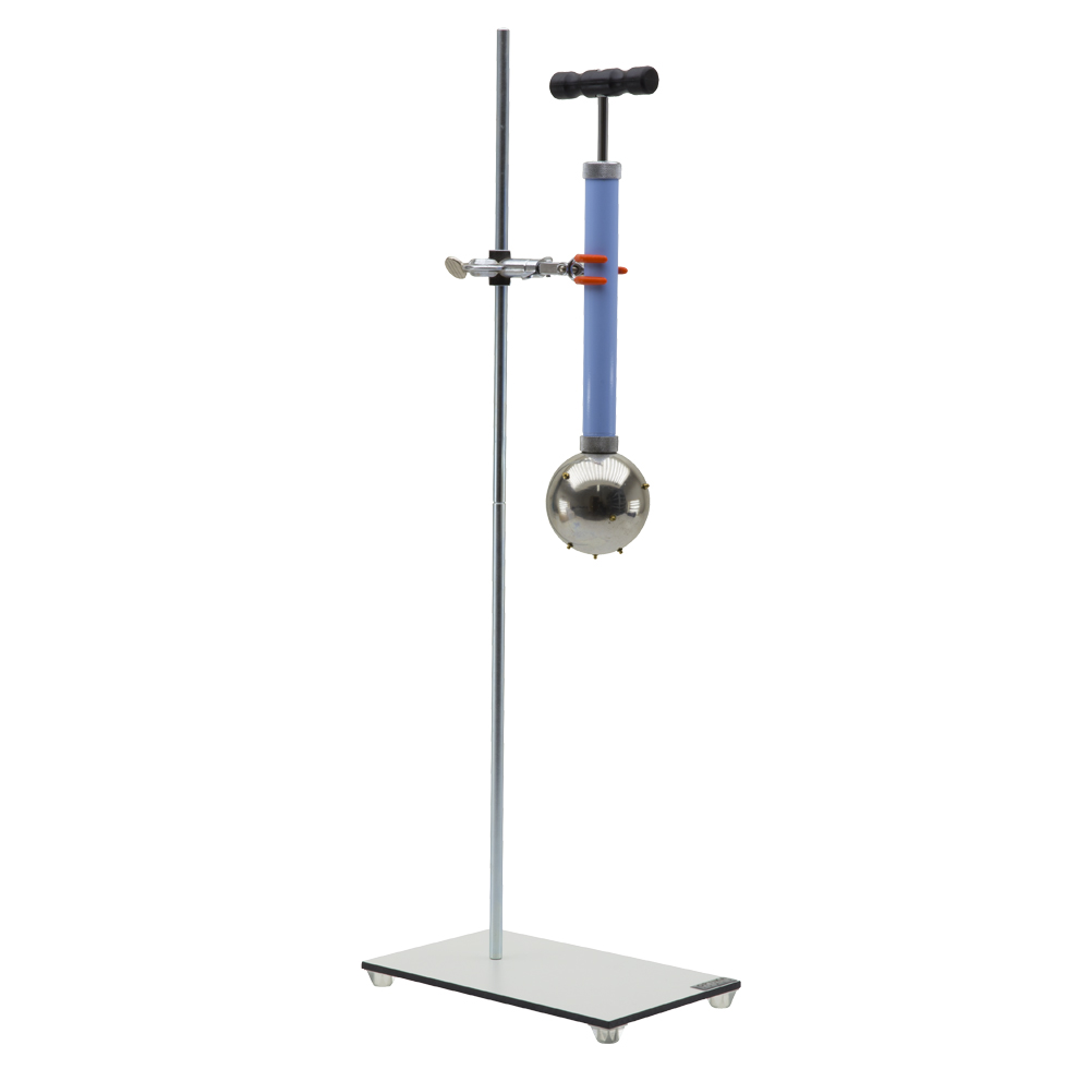 Educaduino Fluides Appareil de Pascal métal avec support 35 cm