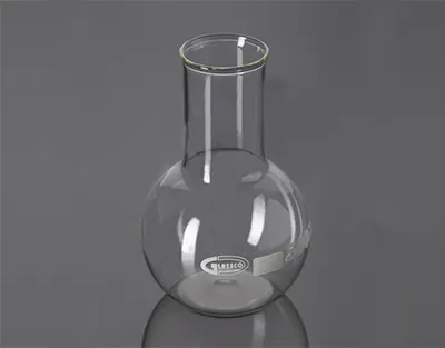 Educaduino Verrerie ballon fond plat verre séance chimie