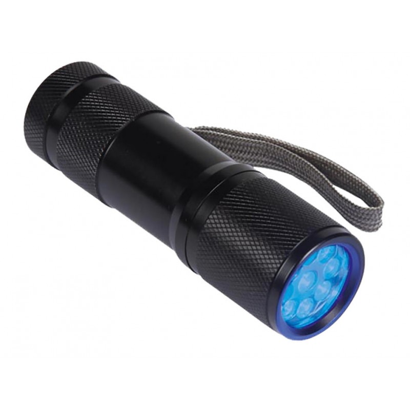 Educaduino Optique mini lampe torche UV 395 nm 9 LED