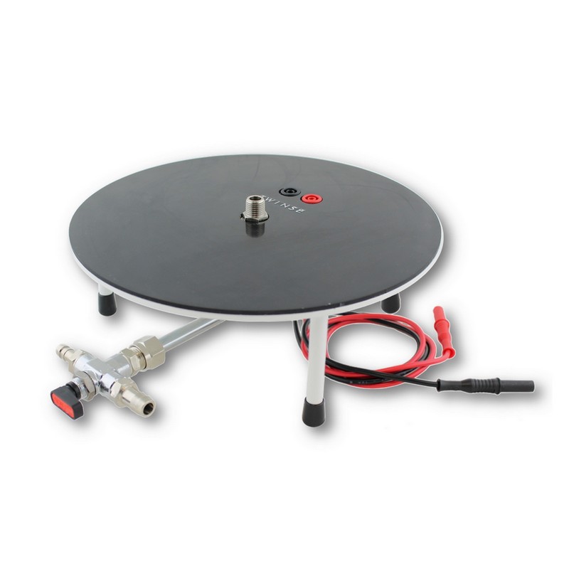 Educaduino Mécanique Platine à vide électricité Ø250 mm