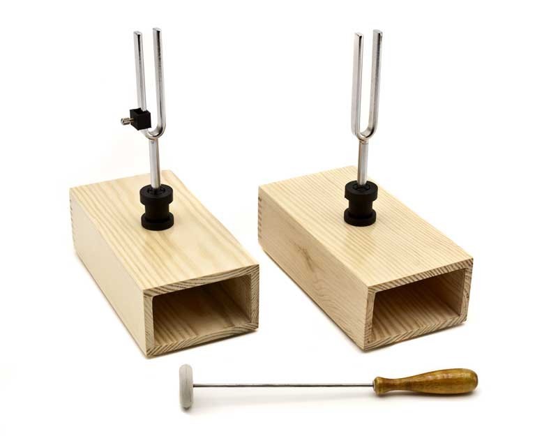Educaduino Optique et ondes Diapasons matériel acoustique classe