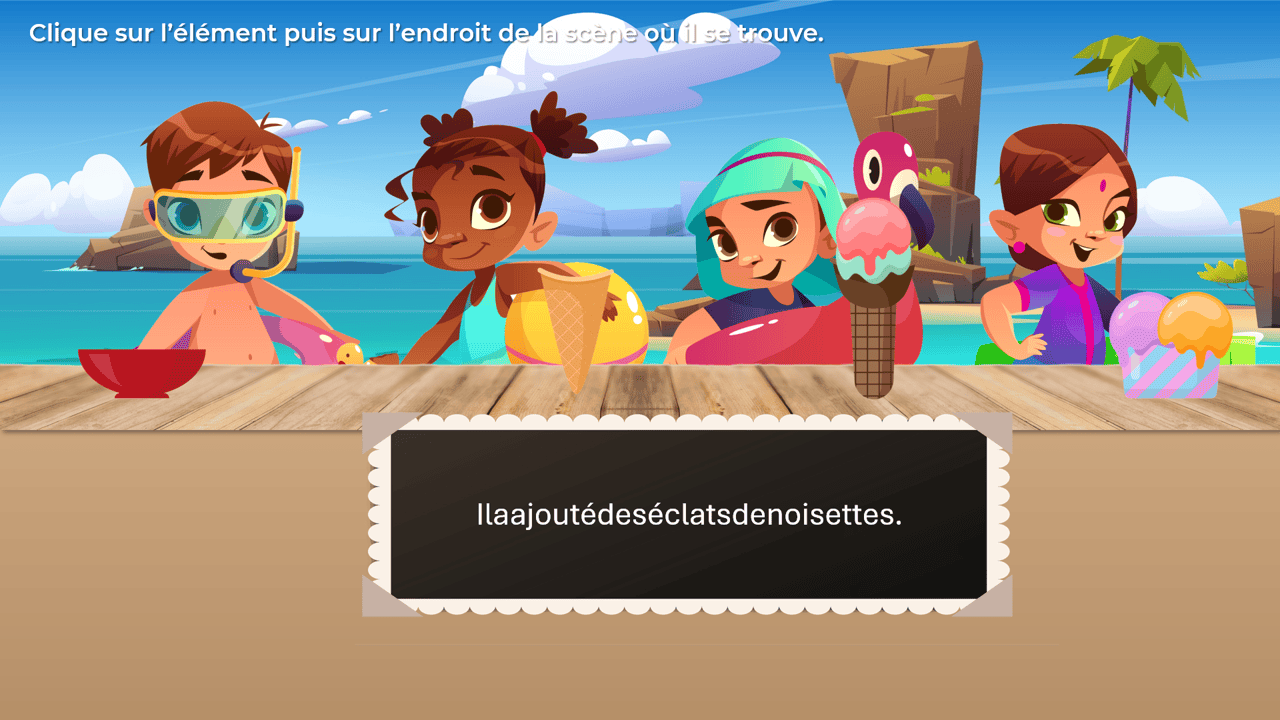 Créations orthophoniques Il se passe des choses marchand de glaces lecture 8 ans