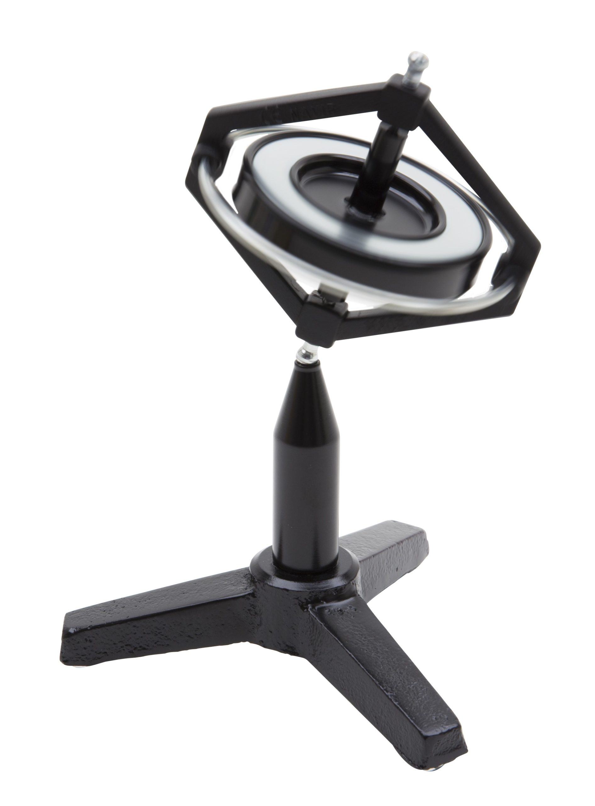 Educaduino Mécanique Gyroscope roue métal ficelle