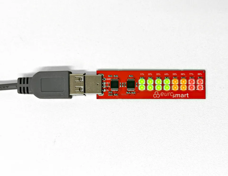 Educaduino EDUCADUINO-Lab Carte vumètre 16 LED classe