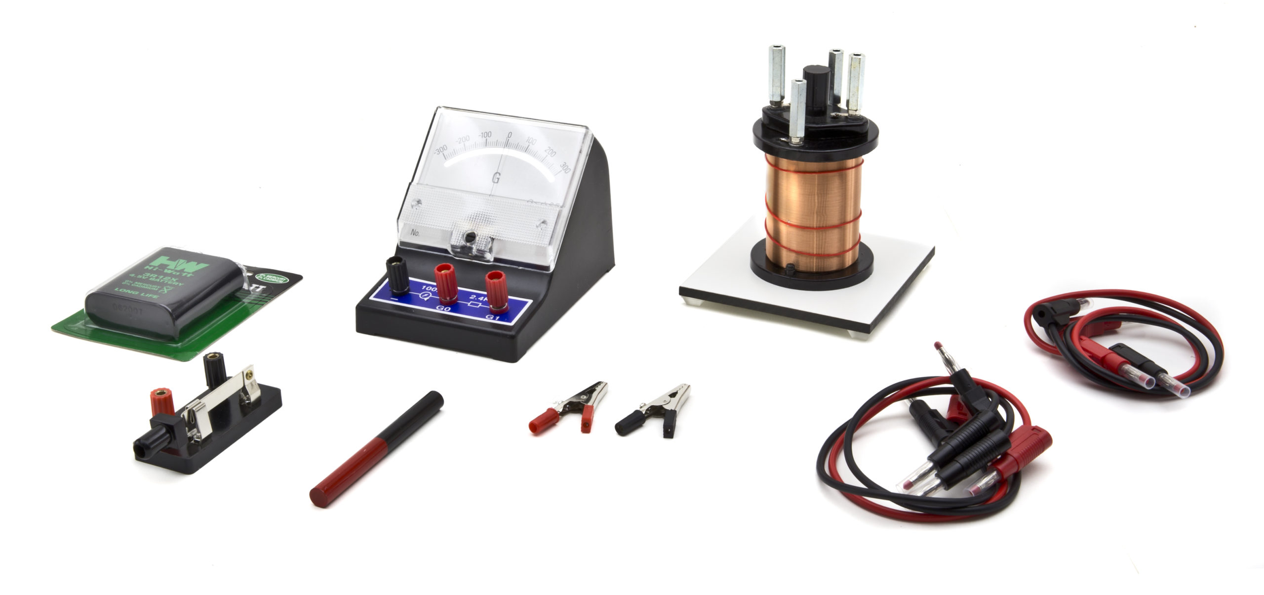 Educaduino Magnétisme Kit expériences de Faraday induction