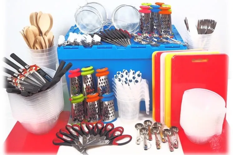 Purely Nutrition Cooking Kits Food Prep Kit cuisine classe sans cuisson